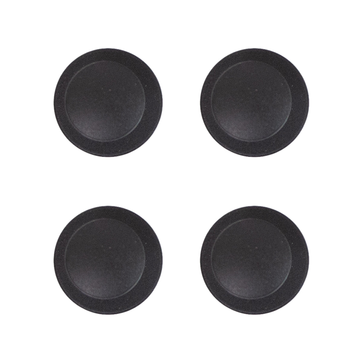 Navy Shirt Studs: Black - set of 4