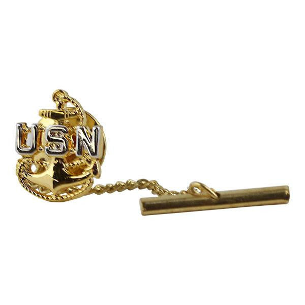 Navy Tie Tac: E7 Chief Petty Officer