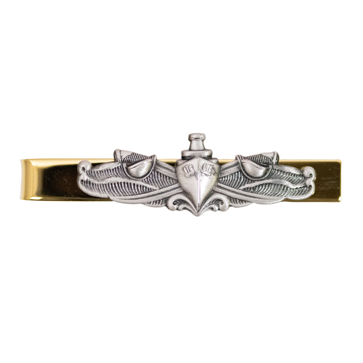 Navy Tie Clasp: CPO Surface Warfare