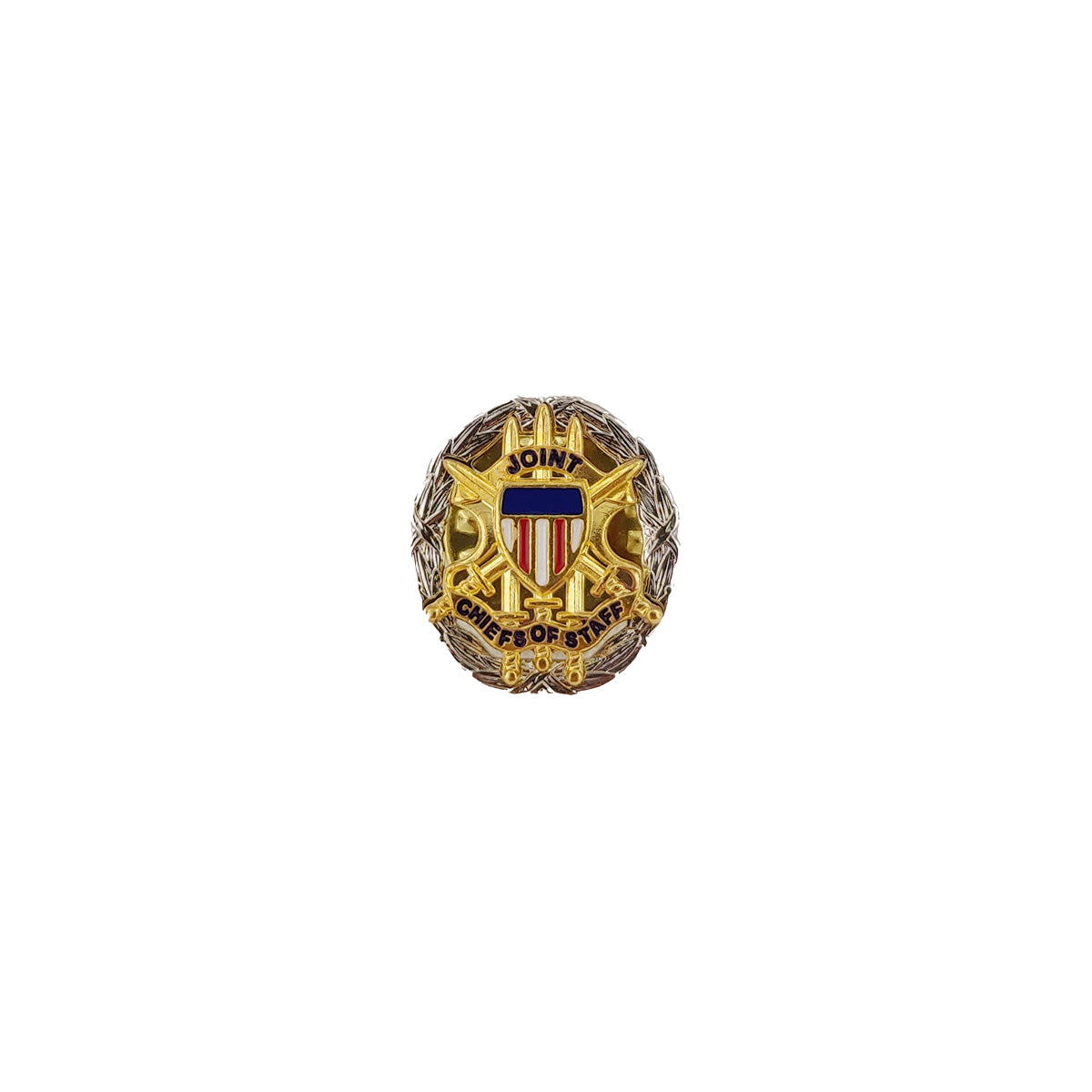 Lapel Pin: Joint Chiefs of Staff - Mirror Finish