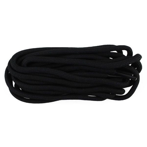 Boot Laces: 72 inches black nylon