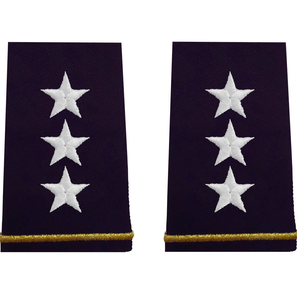 Army Epaulet: Lieutenant General - small