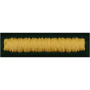 Army Overseas Bar: Gold Embroidered on Green - female (NON-RETURNABLE/NON-REFUNDABLE)