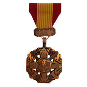 Full Size Medal: Gallantry Cross Armed Forces No Attachment
