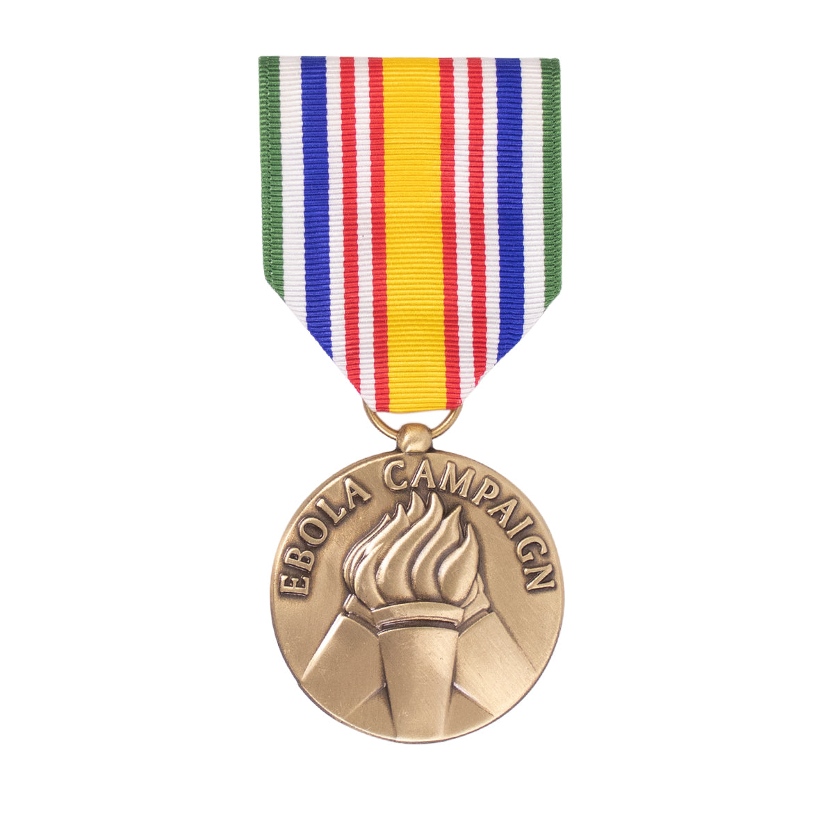 Full Size Medal: Public Health Service Ebola Campaign