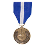 Full Size Medal: NATO Balkans Operation Non Article 5 Medal