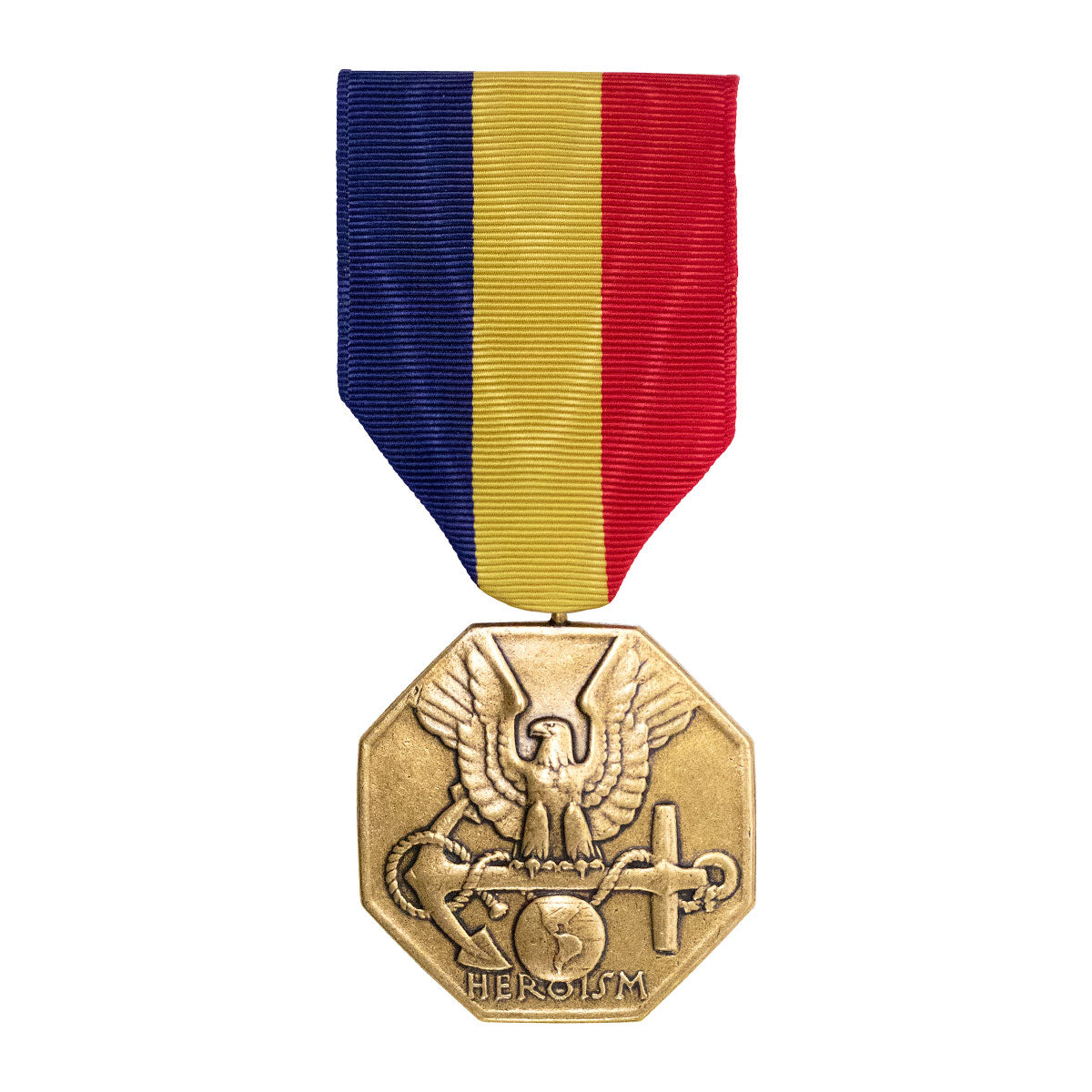 USN and USMC Medal Full Size Medal - Main Image