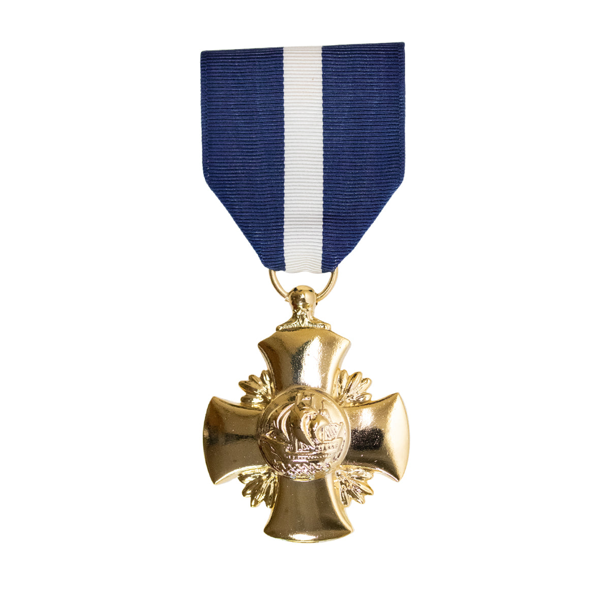 Full Size Medal: Navy Cross - 24k Gold Plated