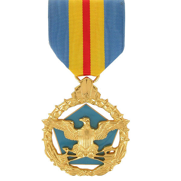 Full Size Medal: Defense Distinguished Service - 24k Gold Plated