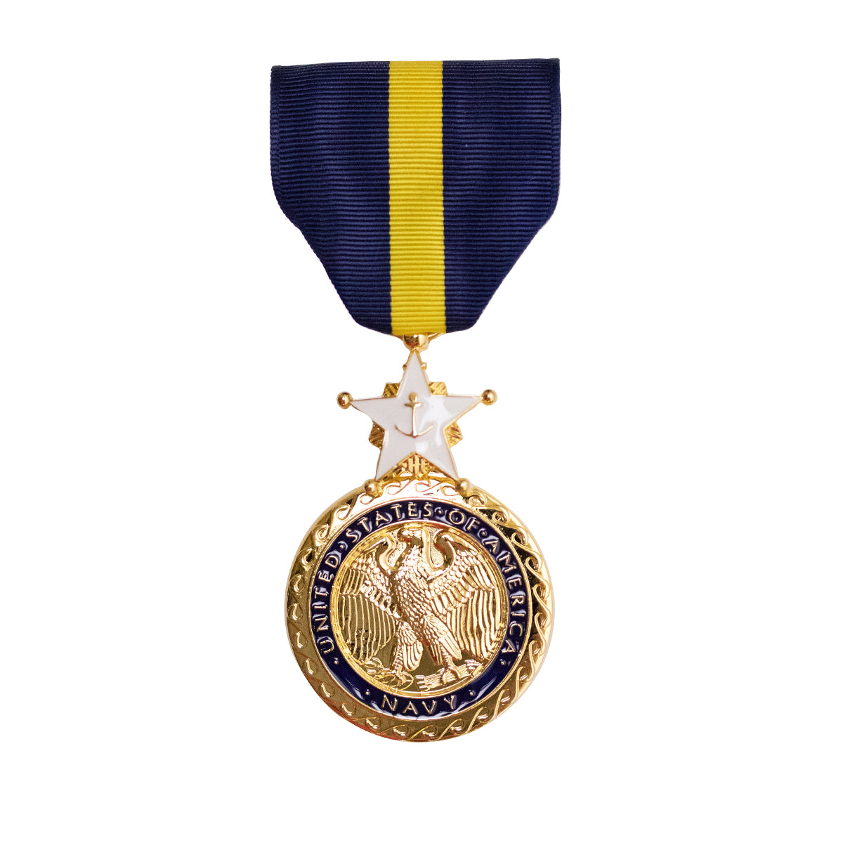 USN and USMC Distinguished Service Full Size Medal USN and USMC Distinguished Service Full Size Medal