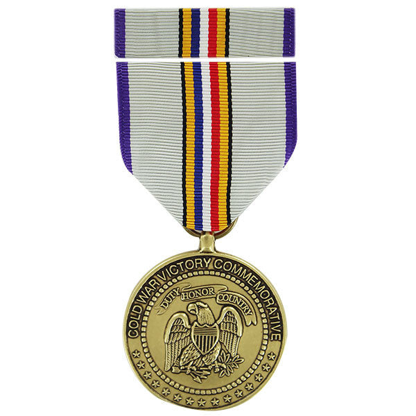 The Cold War Victory Commemorative Medal Set