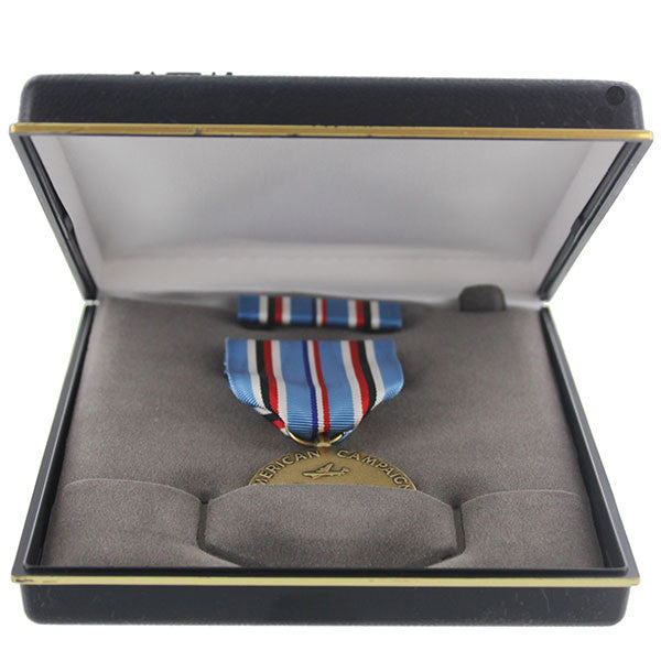 Medal Presentation Set: American Campaign