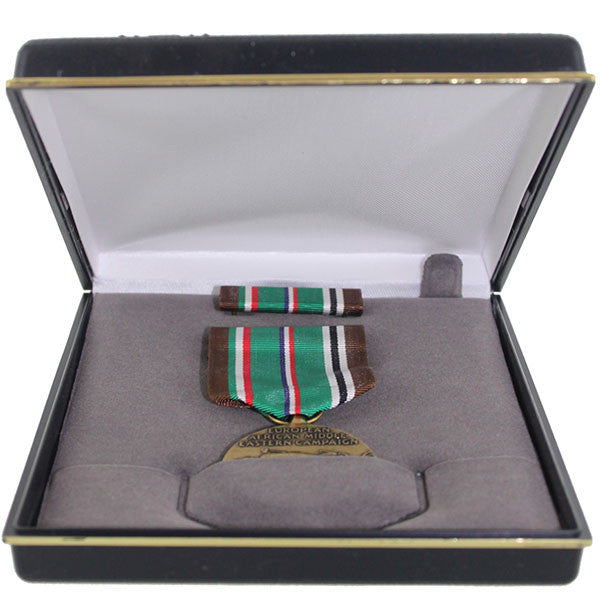 Medal Presentation Set: European African Middle East Campaign