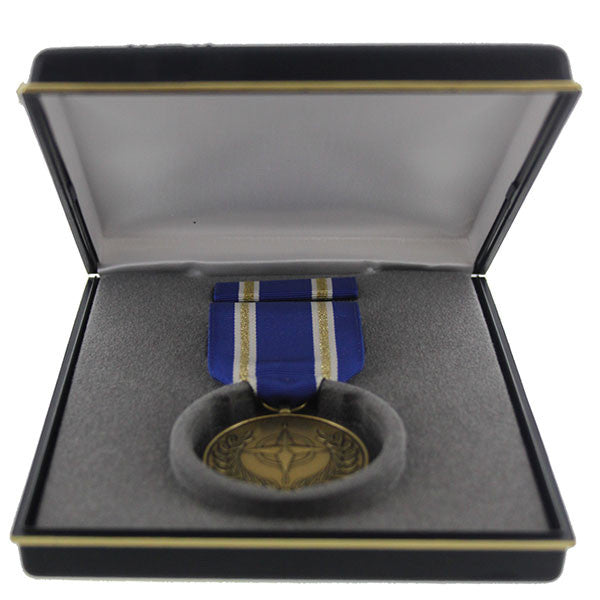 Medal Presentation Set: NATO Article 5 Active Endeavour