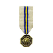 Miniature Size Medal: California National Guard Commendation Medal