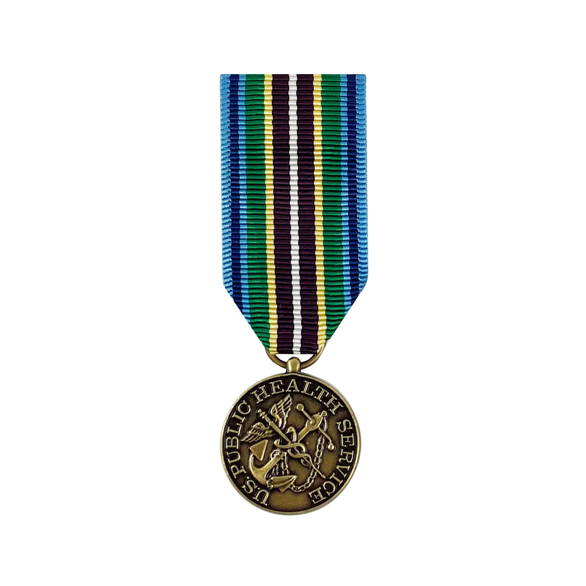 Miniature Medal: Public Health Service Crisis Response