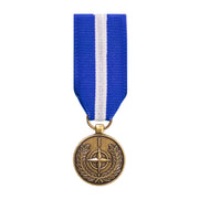 Miniature Medal: NATO Non-Article 5 Medal: All Balkans Operation