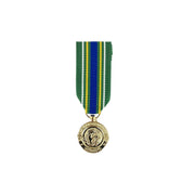 Miniature Medal: Korean Defense Service - 24k Gold Plated