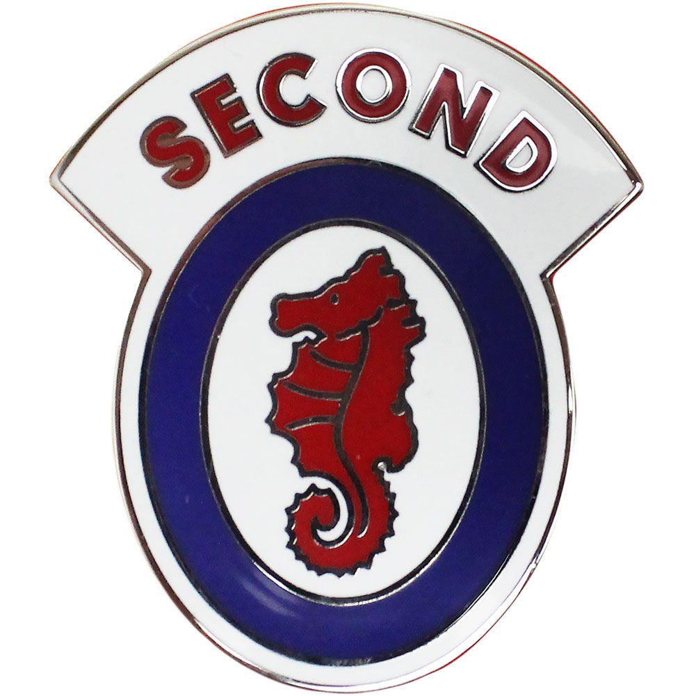 Army Combat Service Identification Badge (CSIB):  2nd Engineer Brigade