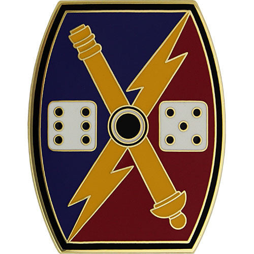 Army Combat Service Identification Badge (CSIB): 65th Fires Brigade