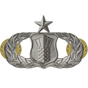 Air Force Badge: Air Traffic Control: Senior - midsize