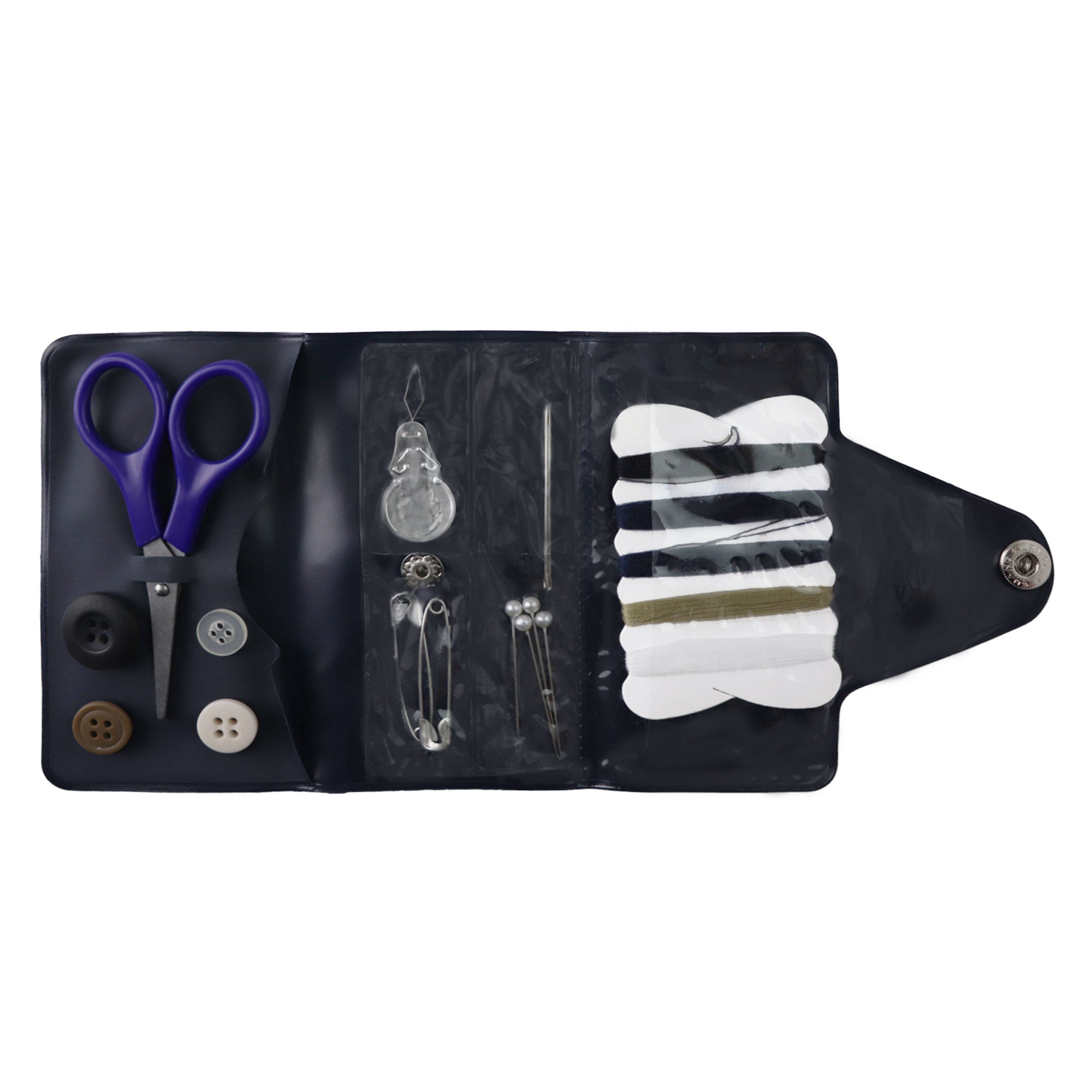 Navy Sewing Kit: Economy
