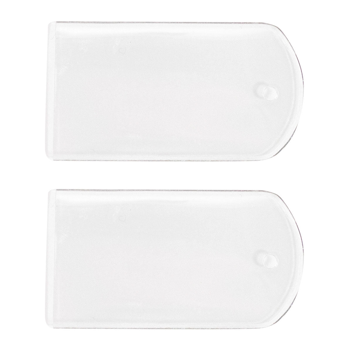 Identification Tag Plastic Silencers - 2 per package