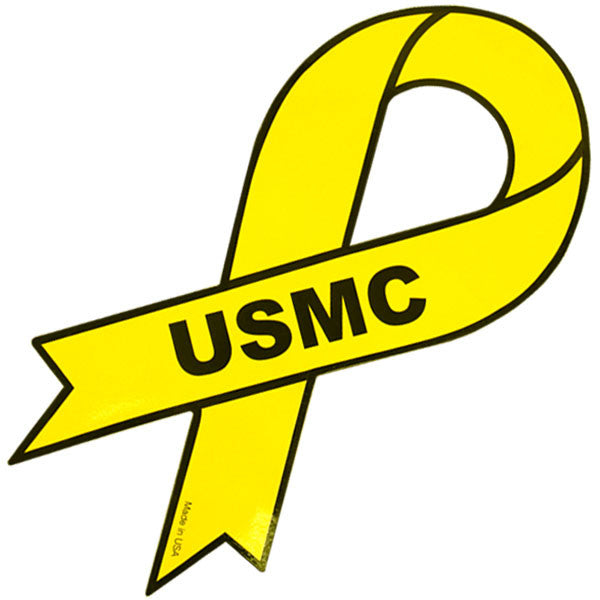 Marine Corps Magnet: USMC Ribbon