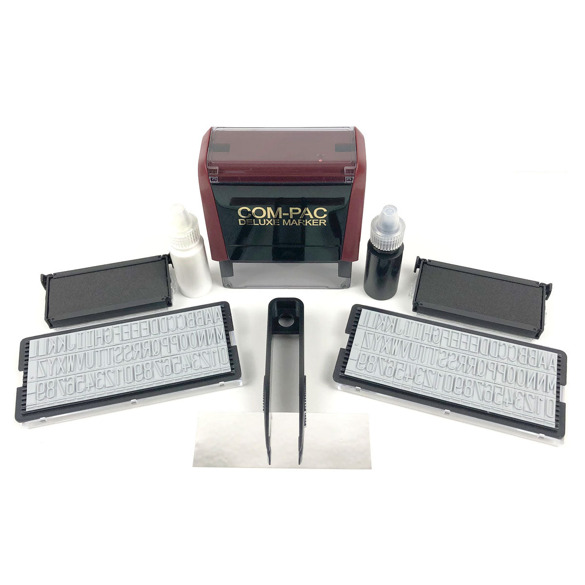 Deluxe Marking Kit: Com-Pac with Stamper