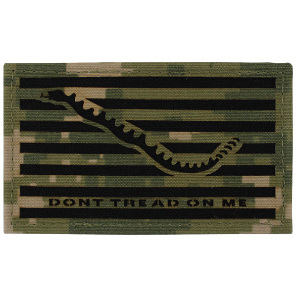 Buy Don't Tread on Me - Velcro Military Patch at Army Surplus World