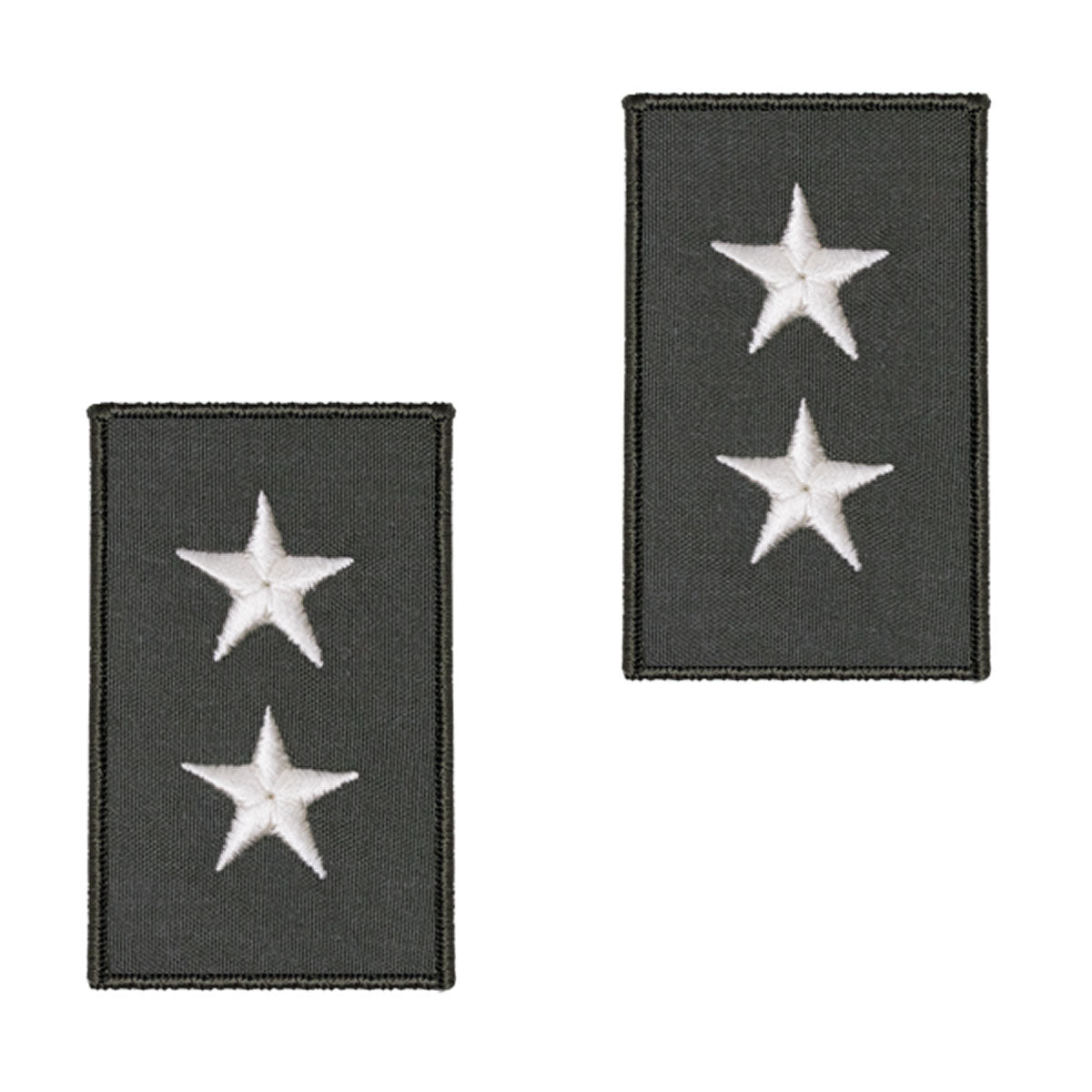 Navy Embroidered Rank: Two-Star Rear Admiral Upper - flight suit