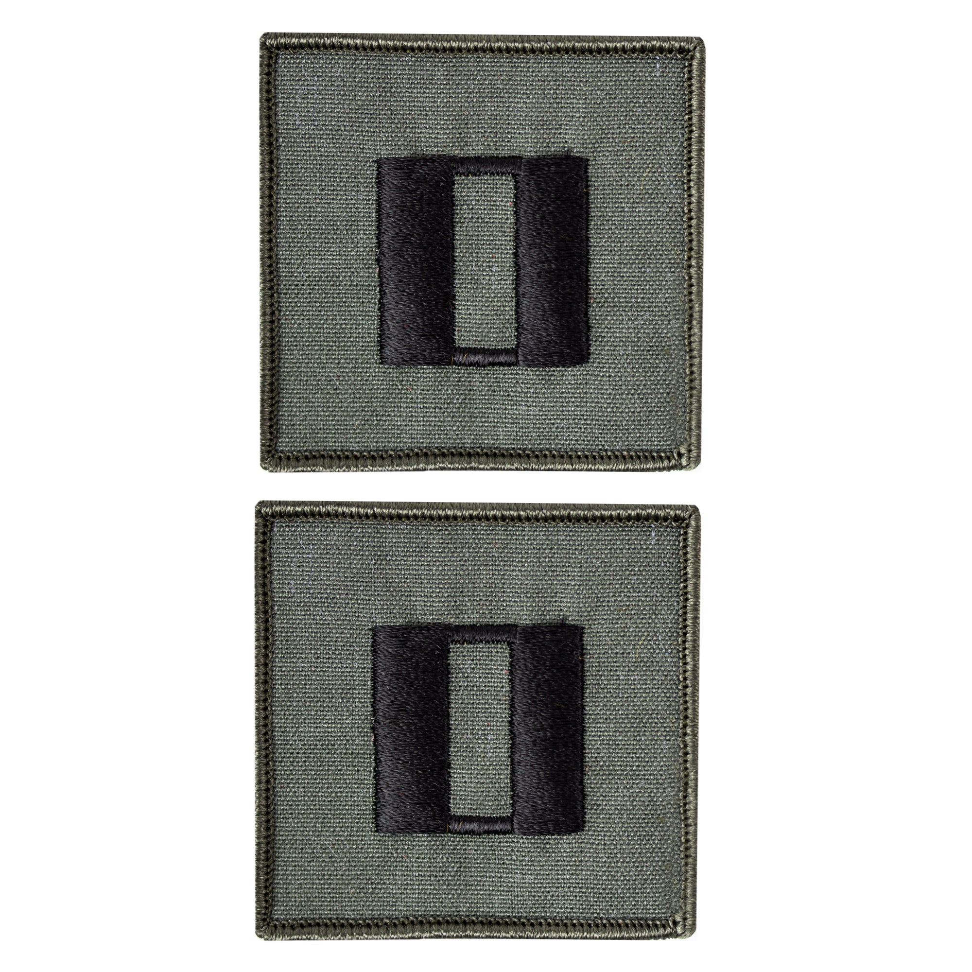 Navy Embroidered Rank: Lieutenant - flight suit embroidered black rank