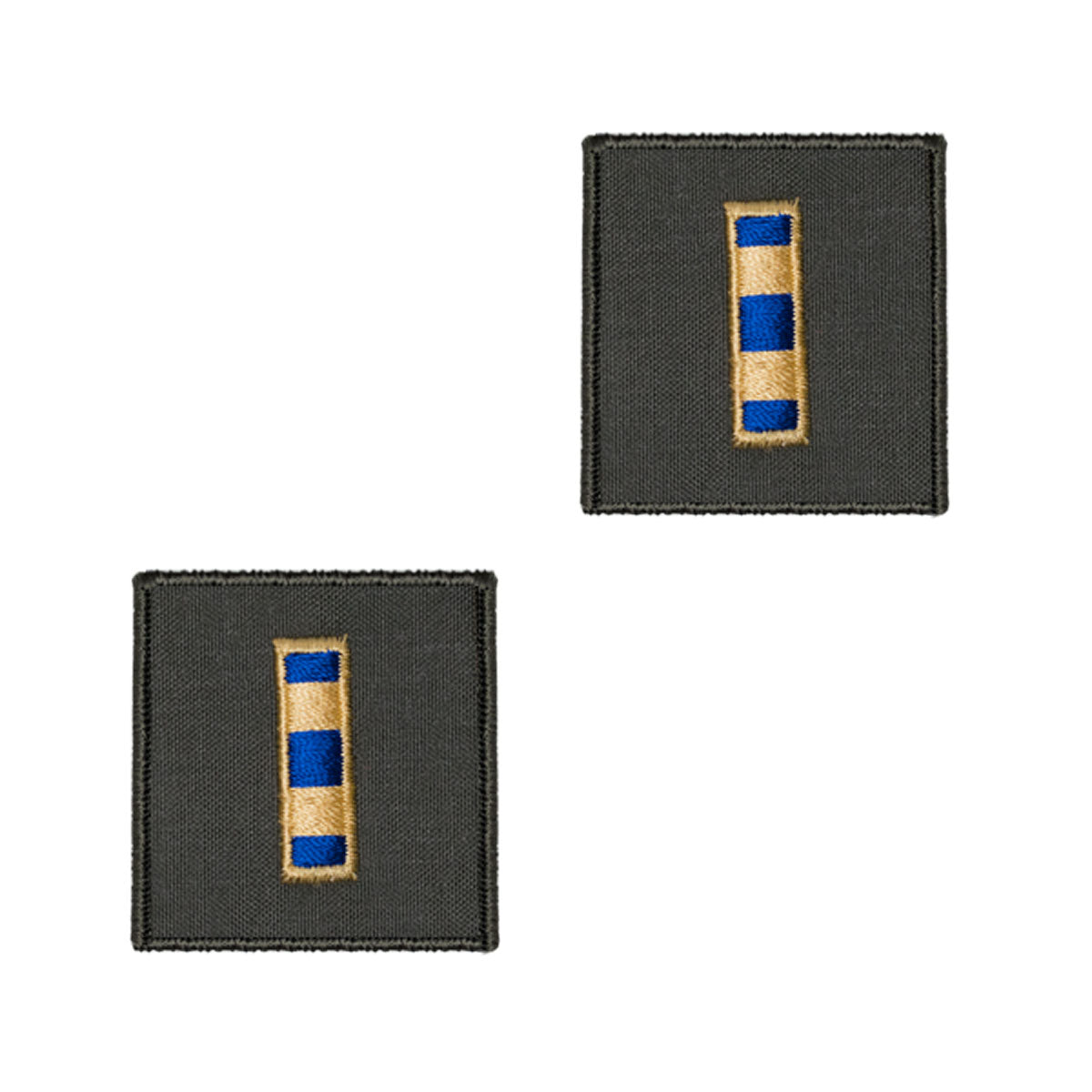 Navy Embroidered Rank: Warrant Officer 2 - flight suit