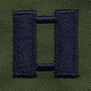 Air Force Embroidered Rank: Captain - embroidered on subdued fatigue (NON-REFUNDABLE)