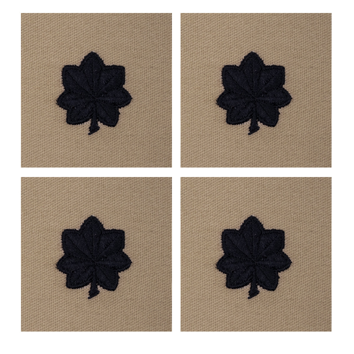 Air Force Embroidered Rank: Lieutenant Colonel - Desert Sand