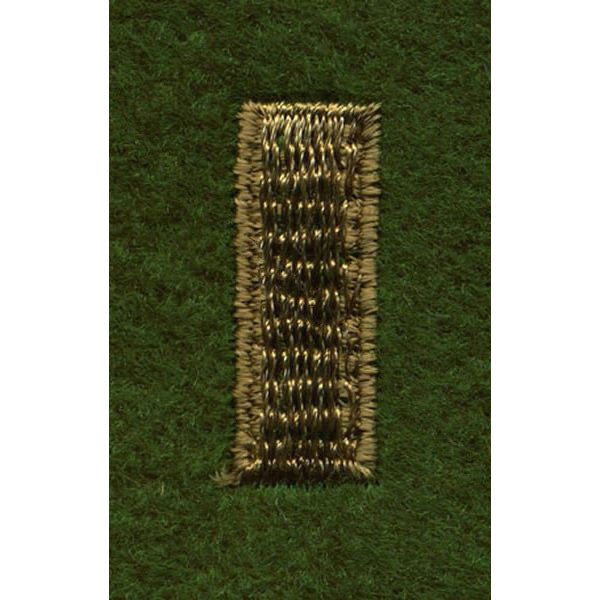 Army Leadership Rank Tab: Second Lieutenant