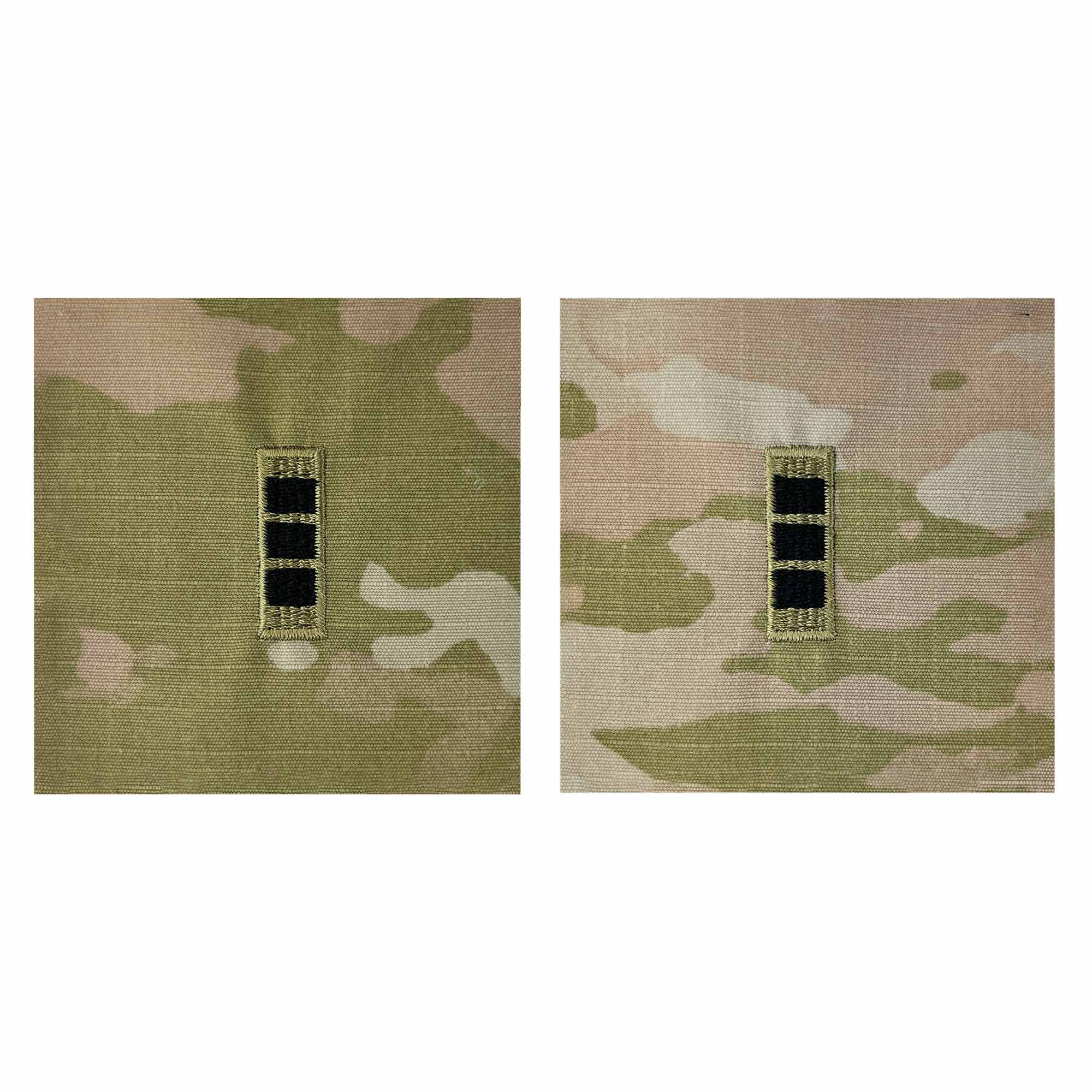 Army Embroidered OCP Sew on Rank Insignia: Warrant Officer 3