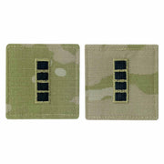 Army Embroidered OCP with Hook Rank Insignia: Warrant Officer 4