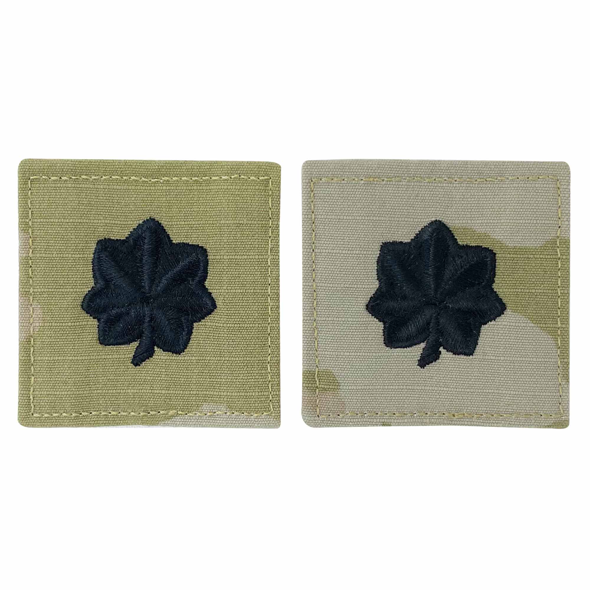 USAMM - Army OCP Rank - Enlisted and Officer with Hook and Loop USAMM - Army OCP Rank - Enlisted and Officer with Hook and Loop