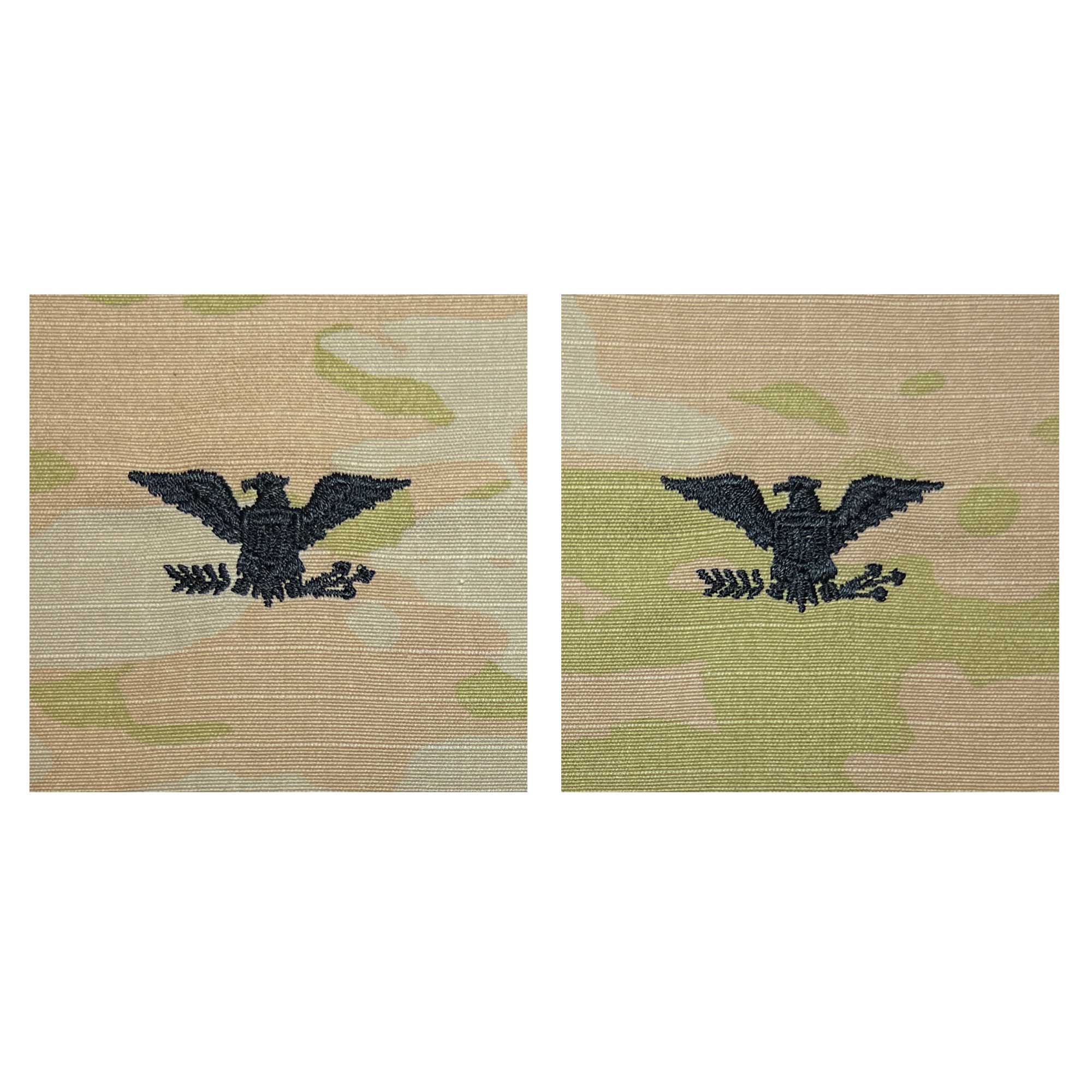 USAMM - Army OCP Sew-On Patrol Cap Rank - Officer and Enlisted USAMM - Army OCP Sew-On Patrol Cap Rank - Officer and Enlisted