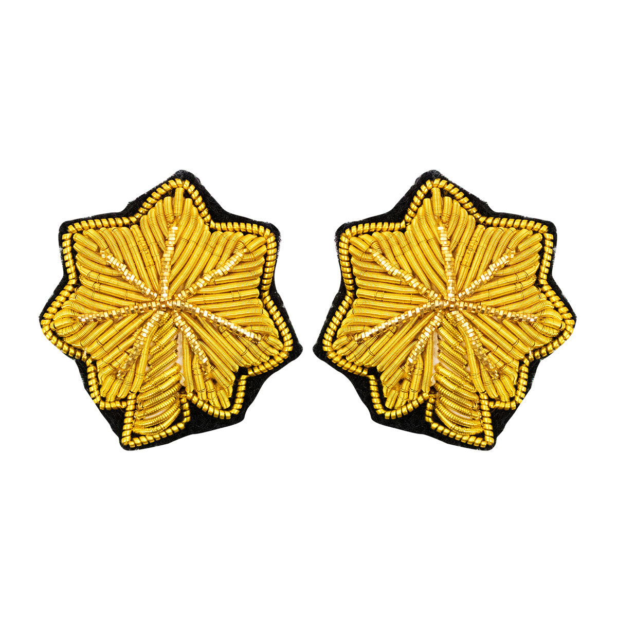 Army Bullion Embroidered Applique - MAJOR