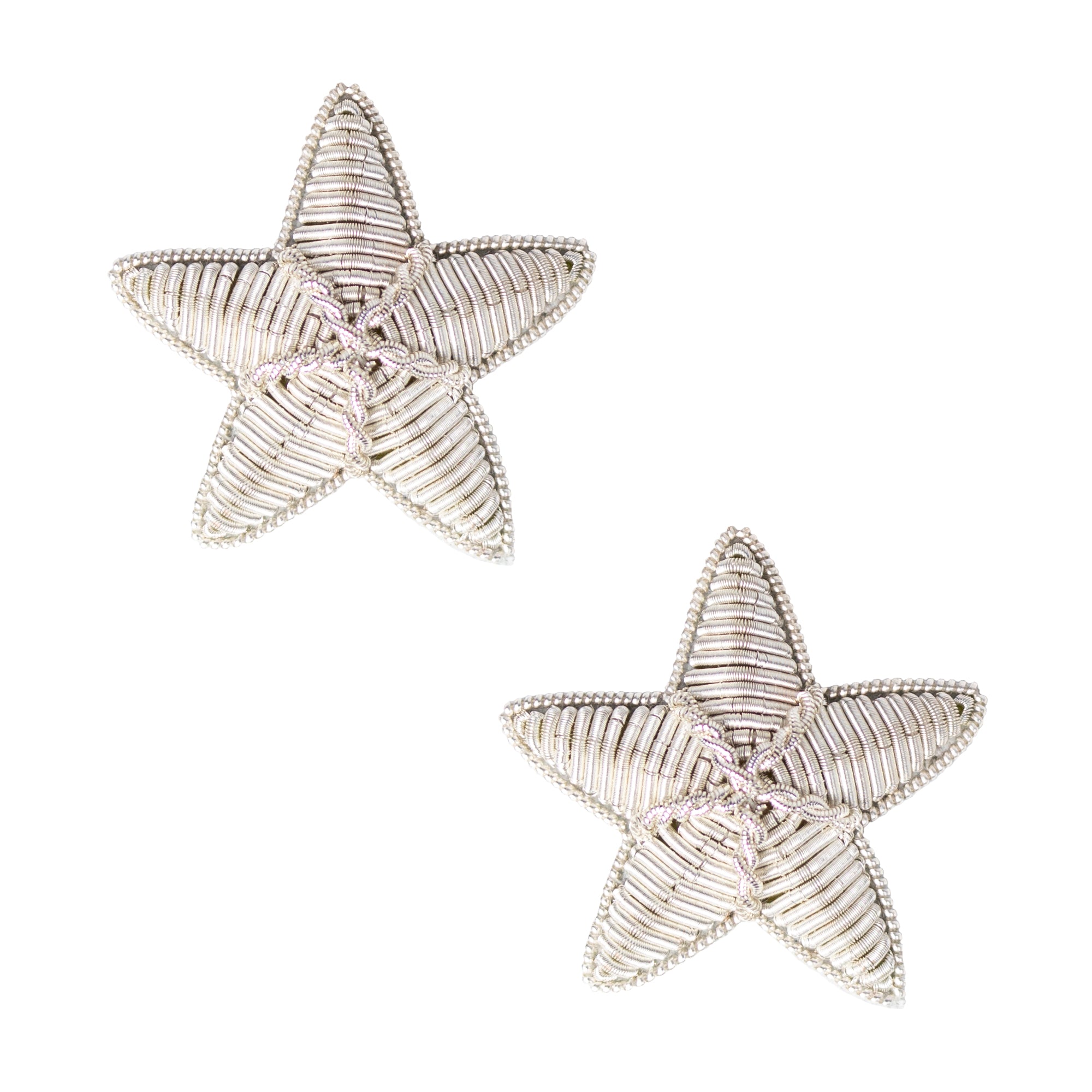 Army Bullion Embroidered Applique - Brigadier General