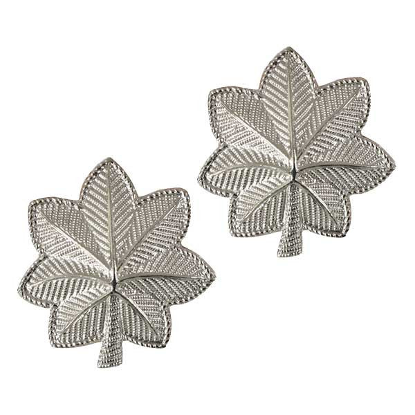 Air Force Rank Insignia: Lieutenant Colonel - nickel plated