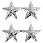 Stars: Major General Nickel plated 1