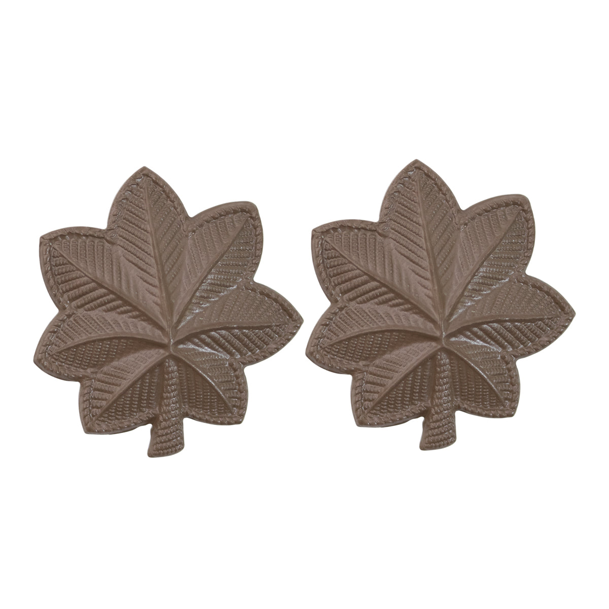 Rank: Major - subdued brown metal