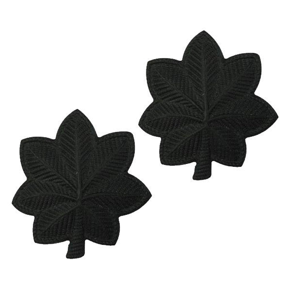 Air Force Rank: Lieutenant Colonel - black metal