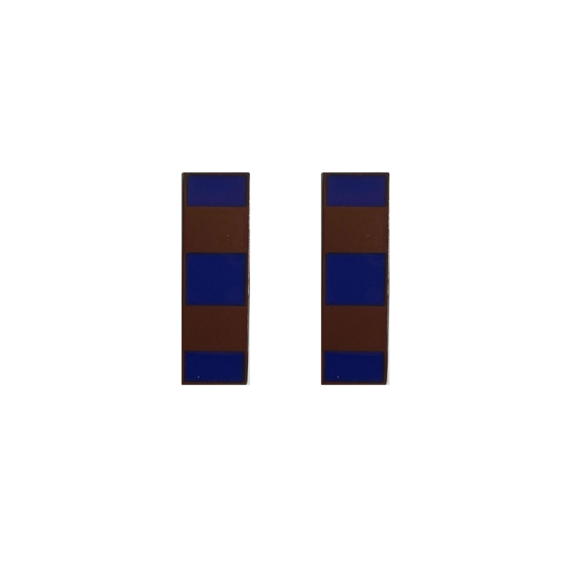 Navy Coat Device: Warrant Officer -2 - subdued metal