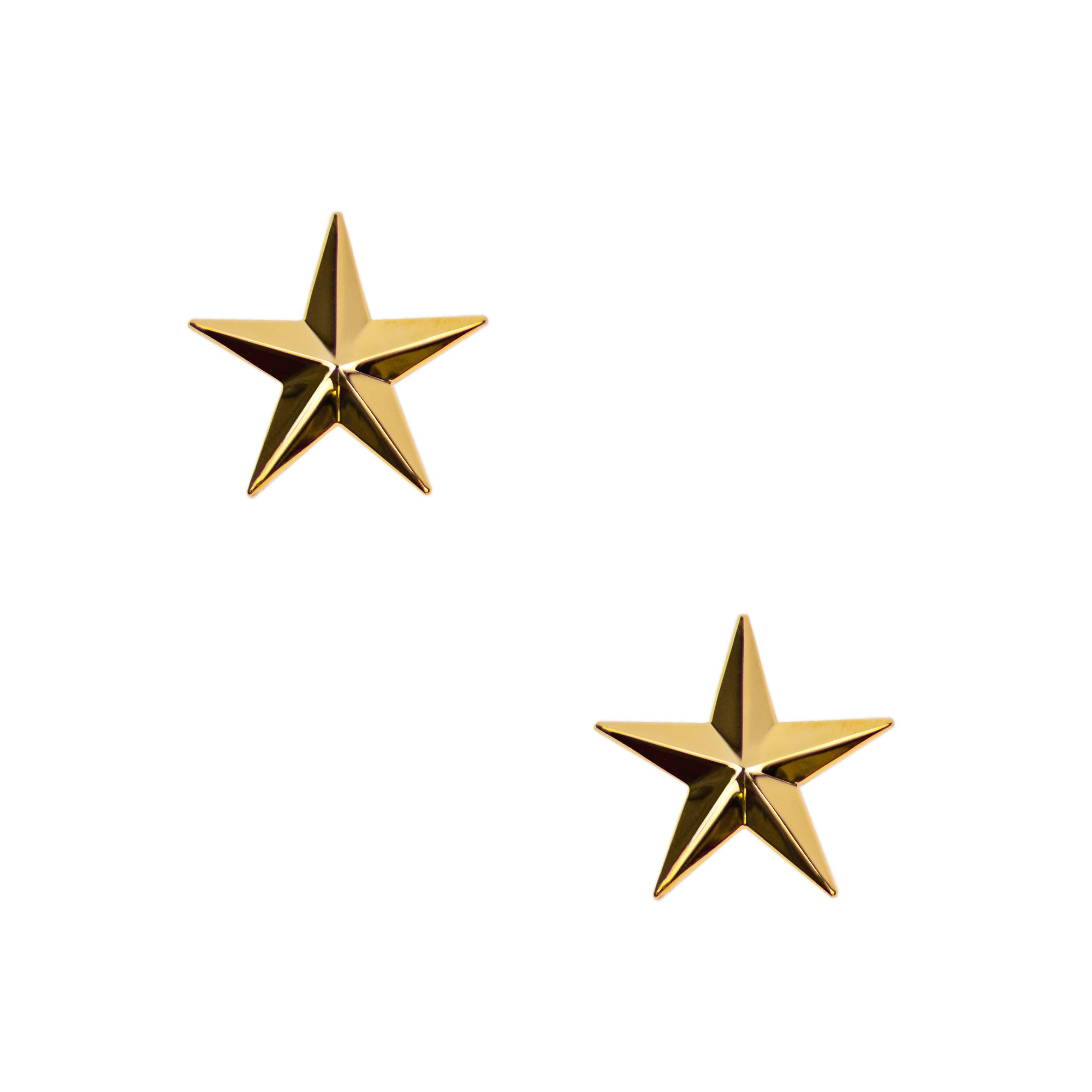 Gold Star Rank: 1" clutch back