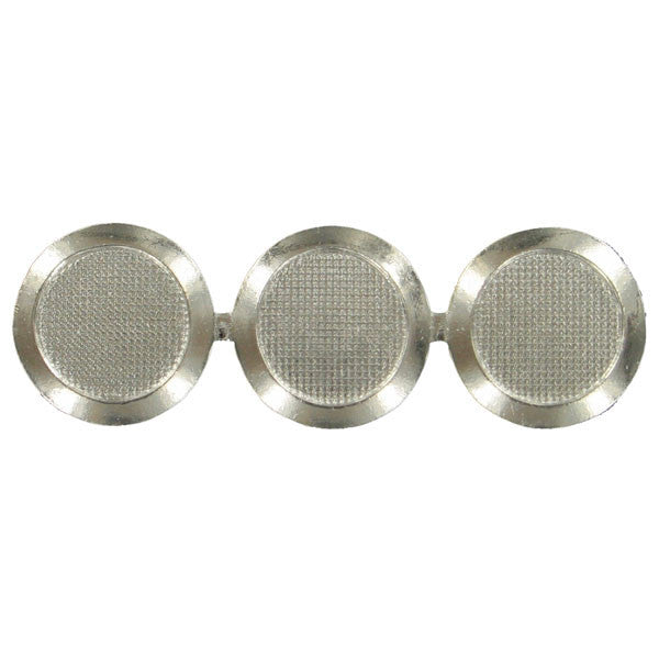 SILVER TRIPLE DISK SUNK CB: Captain