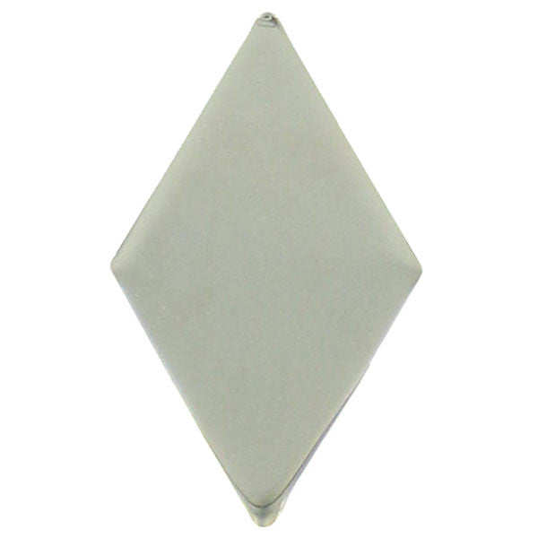 SMOOTH SILVER SINGLE DIAMOND CB